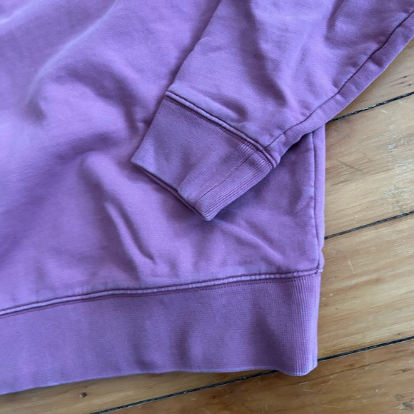 ☀️3/$25 Saturdays NYC Bowery Miller Standard Crew sweatshirt in a mauve large - Picture 2 of 11